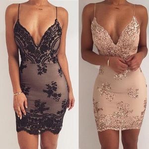 Cocktail sexy club dress